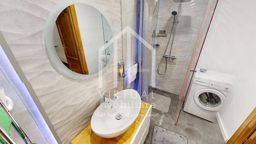 3 garsoniere mobilate si utilate, 90mp utili, pretabile investitie - 22