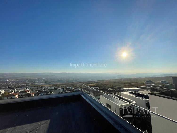 Duplex modern cu terase rooftop și vedere panoramica în Voronet - 4