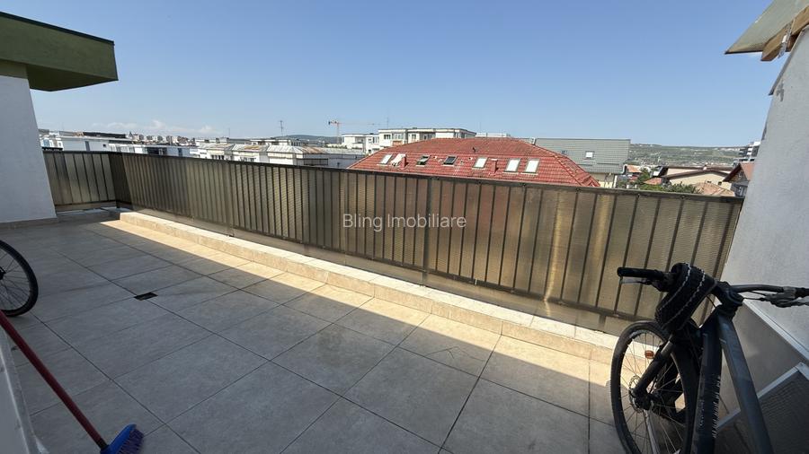 Apartament de 32mp cu o terasa de 21mp, in cartierul Intre Lacuri - 9