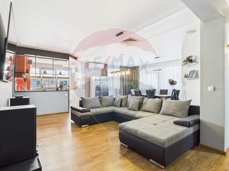 De inchiriat apartament 4 camere | Curte 127 mp | Foisor & parcare - 12