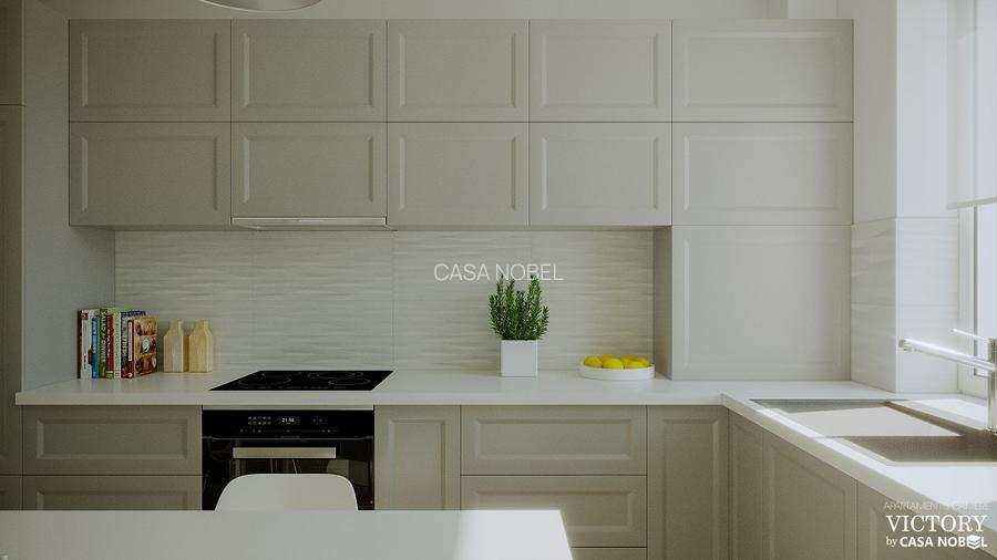 Apartament 3 camere in cladire P+3, Victory by Casa Nobel - 7