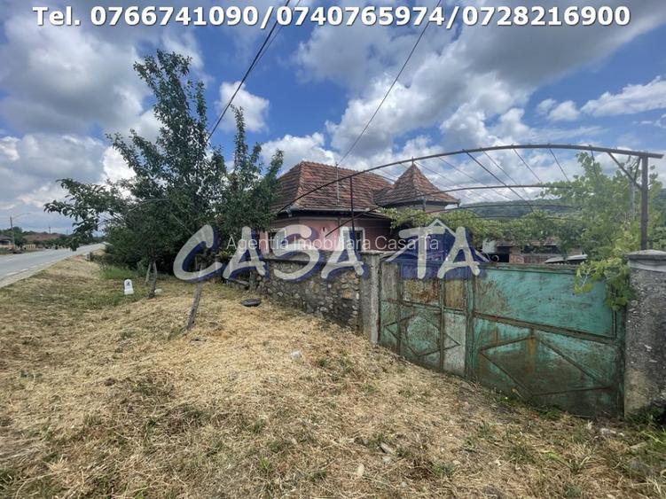 Casa 3 Camere + Teren aferent (5385mp) si Anexe, Balcesti - 2