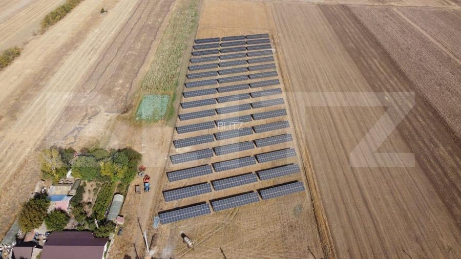 PARC FOTOVOLTAIC de 1 MW conectat la retea, teren de 2,70 ha, Urzica, OLT - 3
