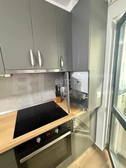 Studio modern, mobilat/utilat  – Sânpetru - 8