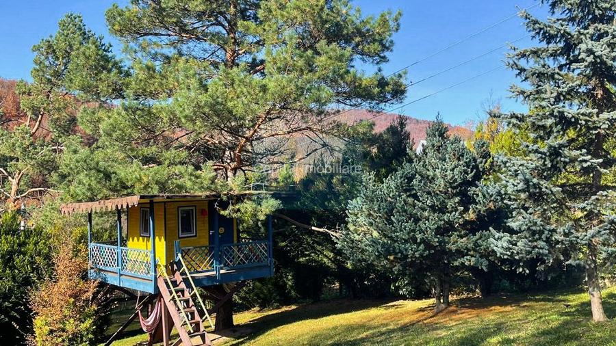 Casa utilata , refugiul perfect la poalele muntelui Semenic!  - 31