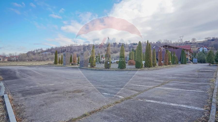 Complex turistic + restaurant la intrare Bran – 47 camere 11.627 mp - 14