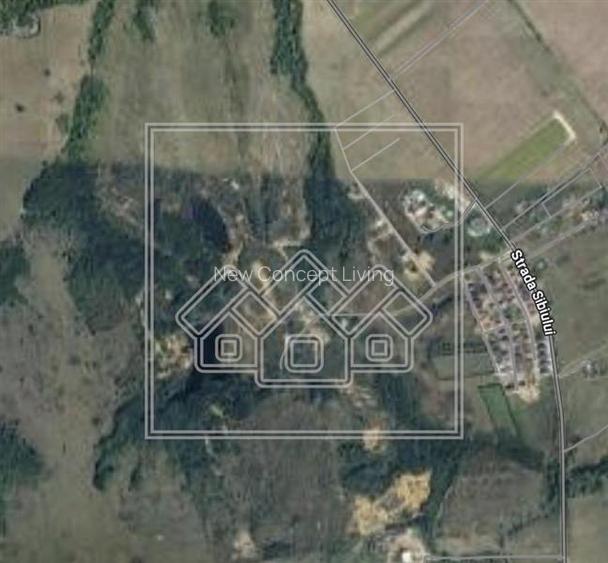 Teren de vanzare in Sibiu - C. Arhitectilor - intravilan - 481 mp - 4