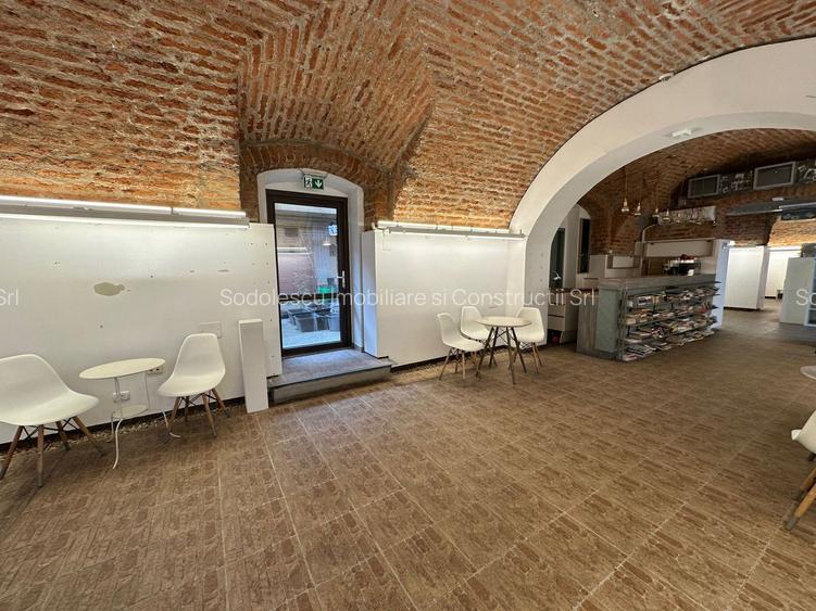 Spatiu comercial în Piața Unirii - 155 mp - 37