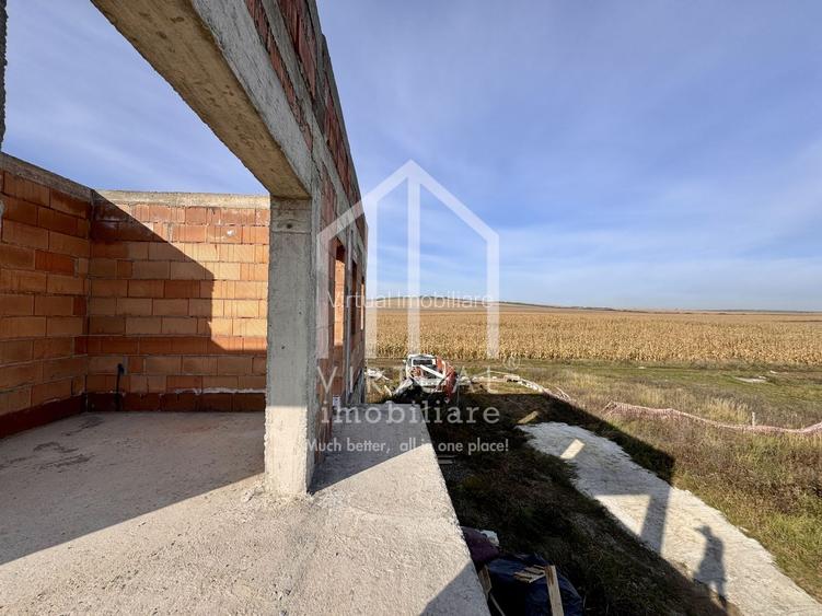 Casa individuala cu 4 camere, 456mp teren, Sura Mica - 7