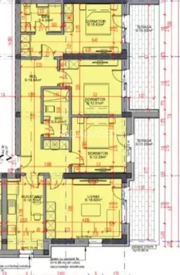 Apartament 4 camere – 115,69 mp 2 terase – 21,52 mp | Ofertă limitată - 6