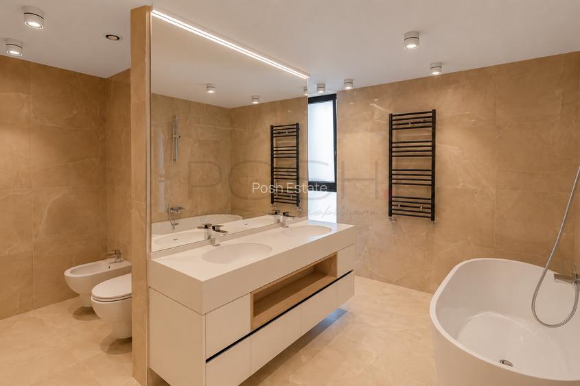 Duplex 310 mp, dining separat, One Herastrau Towers - 11