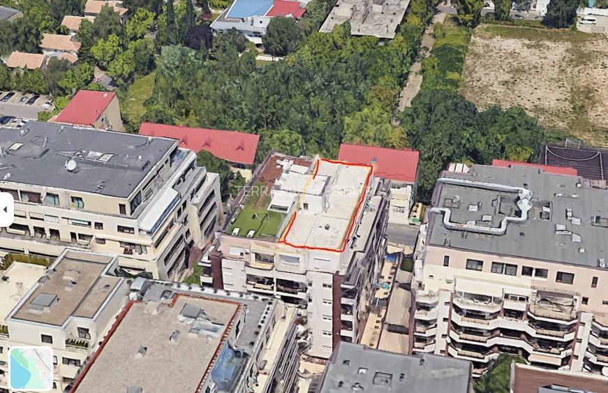 Ocazie! Penthouse 5 camere, 480 mp total - Herastrau! - 3