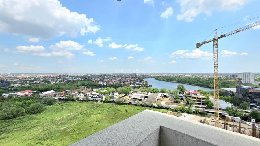 Penthouse Duplex, SunLake Residence, Panorama - Prima inchiriere - 10