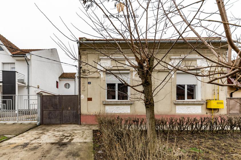 100 de ani de istorie, 944 mp - Strada Gelu, Timisoara  - 2