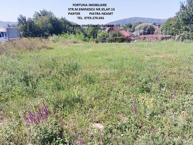 Teren intravilan Piatra Neamt - 3