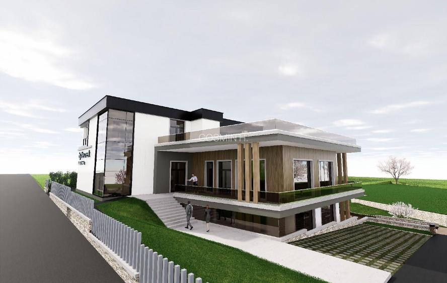 Vand teren cu autorizatie de constructie - 2