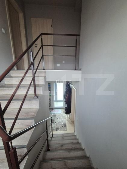 Duplex cu 4 camere, mobilat si utilat, 210 mp de teren, zona Catanelor - 5