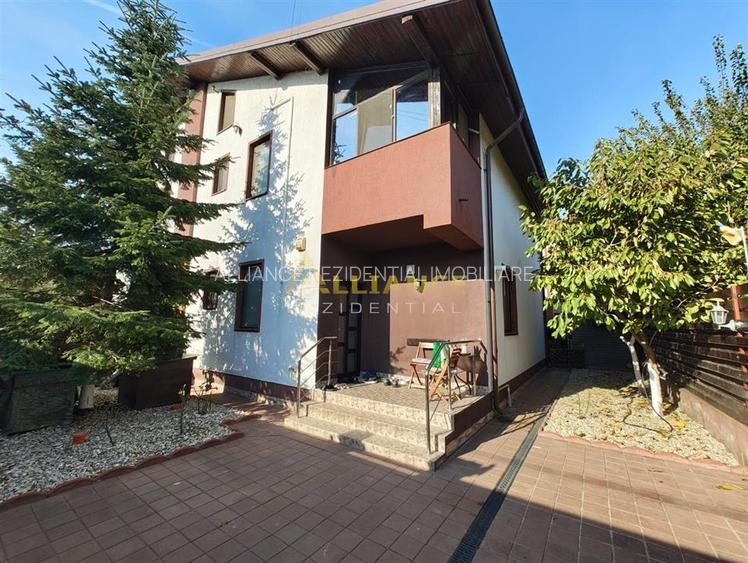 Casa tip duplex - mobilata si utilata - 4 camere- 200 mp teren - 2