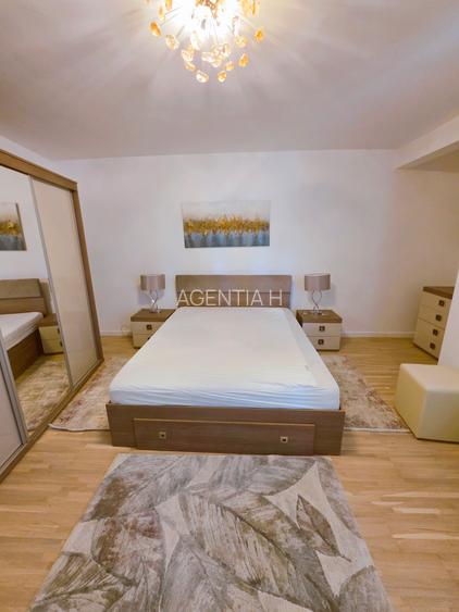 2 camere Sala Palatului etaj 4, bloc 1960, mobilat, balcon, renovat - 27