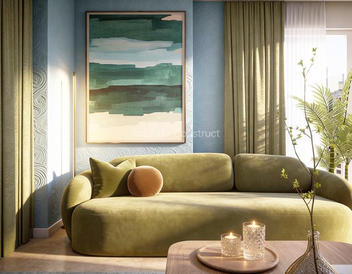 Apartament 4 Camere Premium cu Finisaje de Lux | Rezidențial | Comision 0% - 8