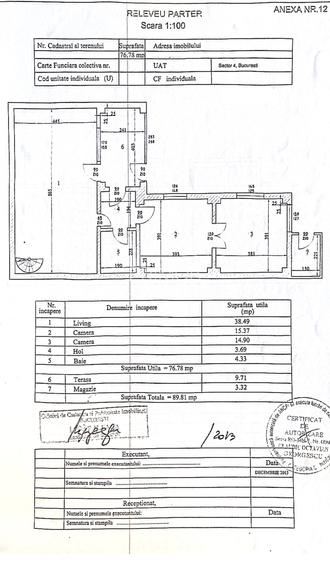 P+M Brancoveanu,aproape de metrou si parc,pretabil spatiu birouri/locuinta,5 cam - 20