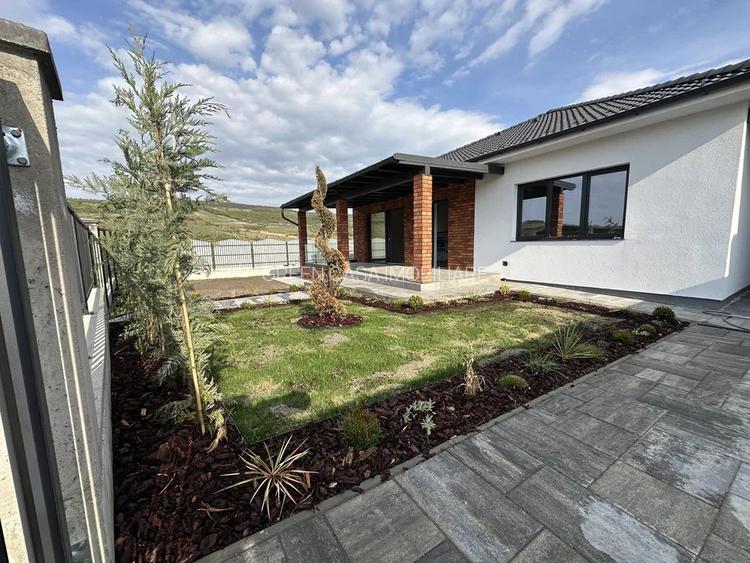 Casa pe un nivel, 118mp utili, terasa 28mp, teren 505mp, Popesti Vale - 3