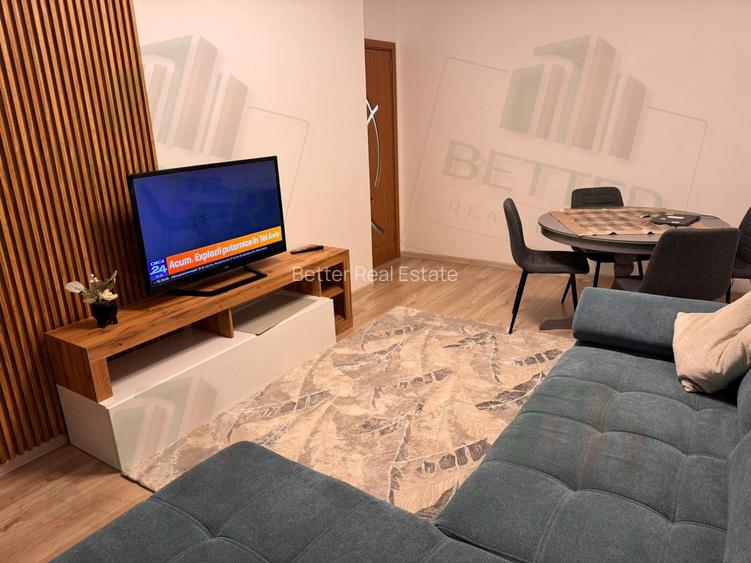 Apartament modern 3 camere,74 mp, parcare – mutare imediata - COMISION 0% - 5