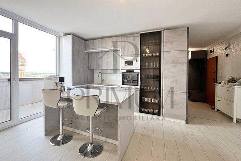 TELEGRAFULUI - BLOC NOU LIFT - 3 CAMERE LUX - INCALZIRE PARDOSEALA - PARCARE SUB - 5
