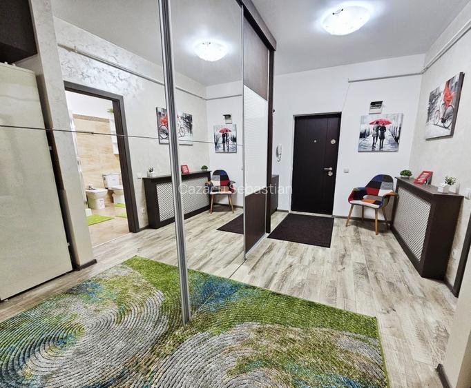 Vand apartament 2 camere mobilat utilat, 74mp NOU 2026 - 7
