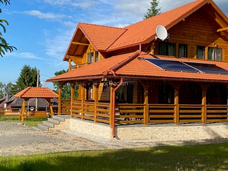 🏡 Cabană montană premium cu SPA de vânzare | Beliș | panoramă Vlădeasa - 4