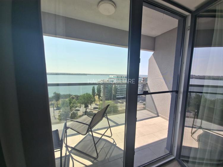 Mamaia Central apartament 2 camere cu vedere  lac - 15