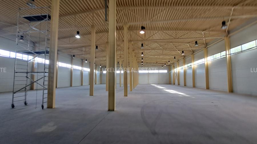 HALA DEPOZITARE CU ETAJ PARTIAL PENTRU BIROURI AMPLASAMENT: OTOPENI - 15