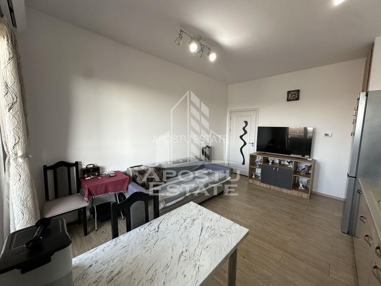Apartament cu 2 camere, mobilat si utilat la etaj intermediar în Giroc - 4