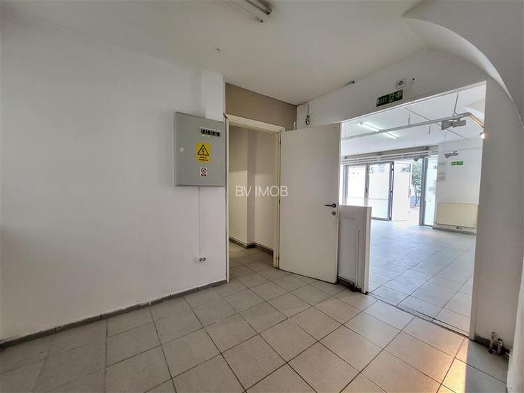 Vanzare spatiu comercial, Ghimbav, Central langa Primarie, vitrina - 8