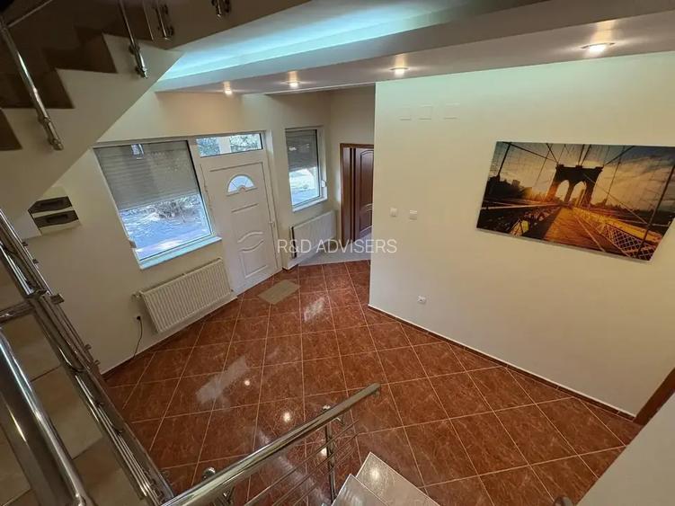Vila Moderna Pipera De Inchiriat Gradina Privata&Acces Scolii Private - 16