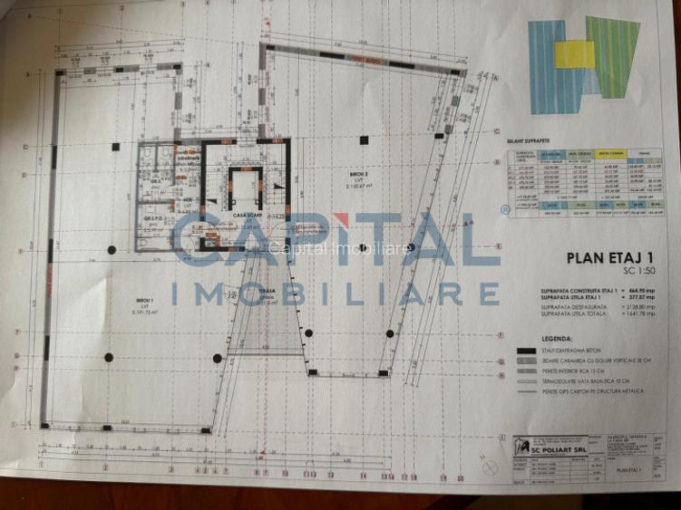 Spatiu birouri situat ultracentral, comision 0% - 3