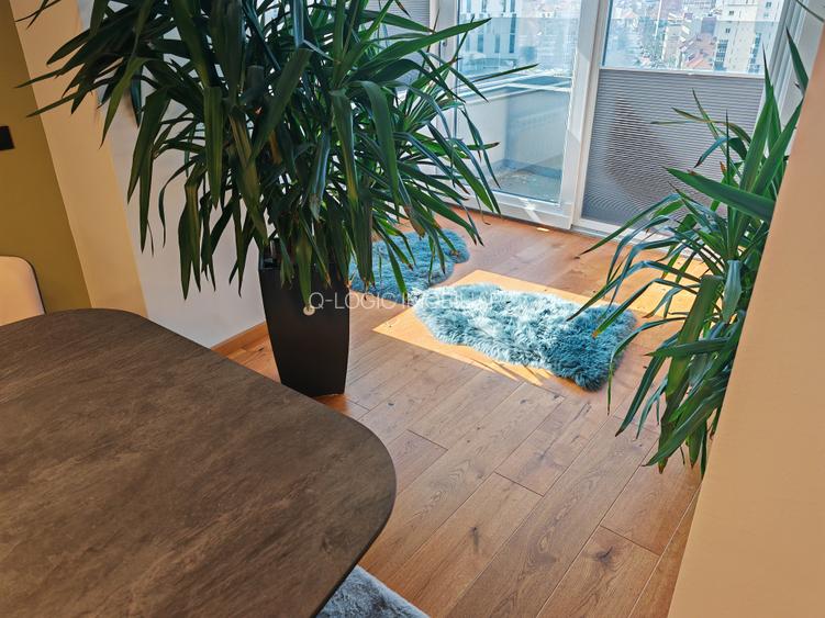 Apartament 4 camere modificat, mobilat si utilat lux zona AFI - 4