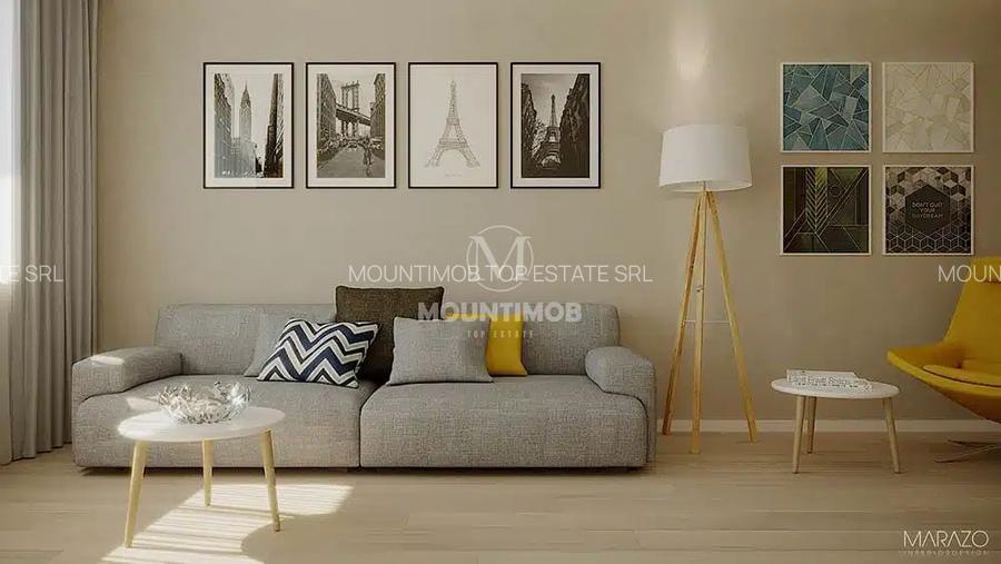 3 camere Tractorul–Coresi | Parcare+Boxă | Încălzire pardoseală - 4