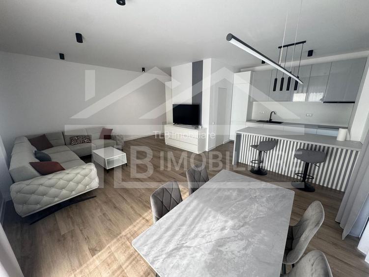 Apartament de 2 camere, parcare, 64mp, Zona Alexandru Papiu Ilarian - 4
