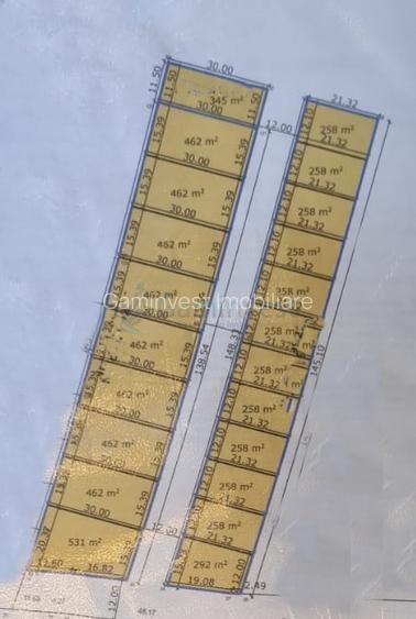 Parcele teren intravilan de vanzare in Cihei, Bihor - 2