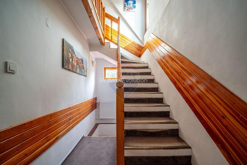 Apartament Busteni – Etaj Integral Vilă – 4 Camere - 10