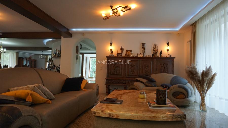 Vila superba in Padurea Baneasa, curte 5000 mp, piscina exterioara - 13