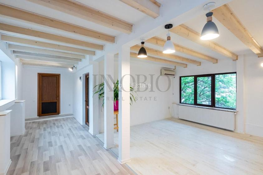 Vilă de închiriat 240 mp2 + curte | Spațiu birouri premium | P+3E - 19