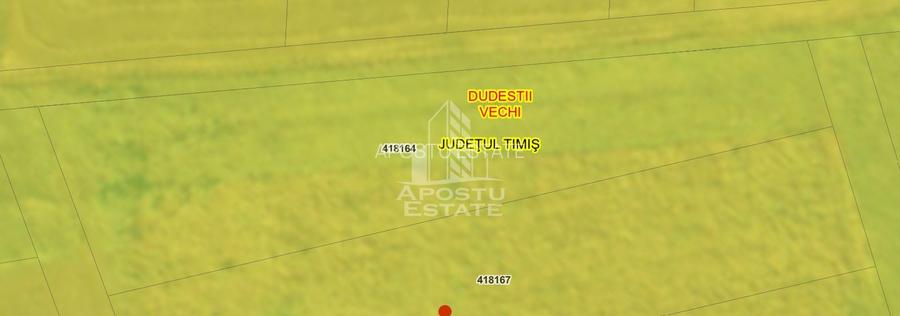 Teren 2.572 mp Dudeștii Vechi la 23.000 € - 2
