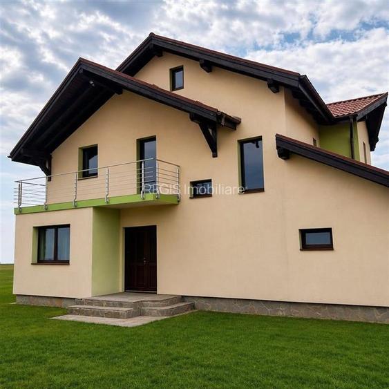 Casa premium individuala, parter, etaj, mansarda - Stupini, gata de mutare - 2