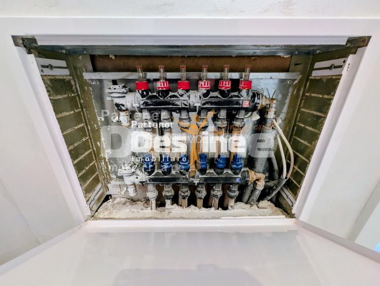 Apartament 1 cameră nemobilat, CT + AC – Bloc nou Atrium Garden, Valea Lupului - 9