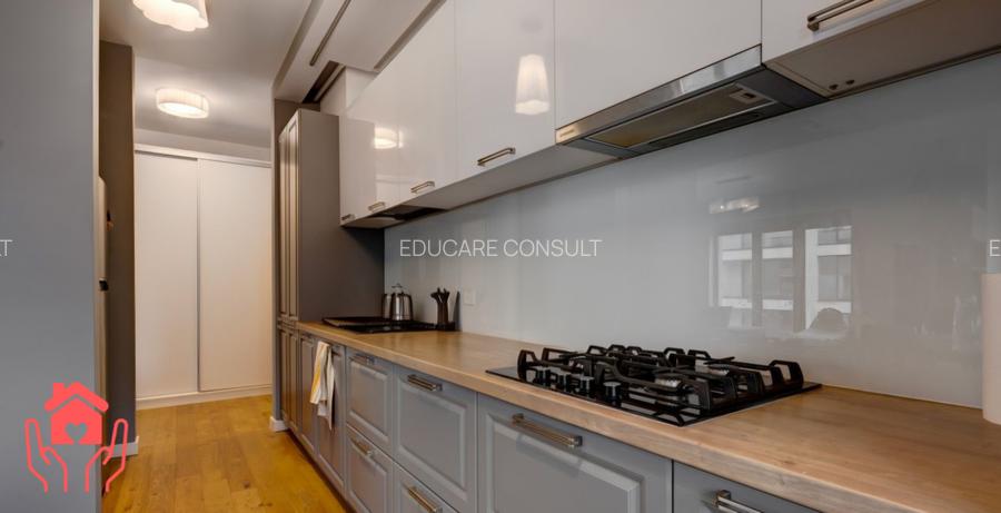 JANDARMERIEI-2 camere 80 mp utili, mobiier de calitate, imobil 2018, parcare! - 6