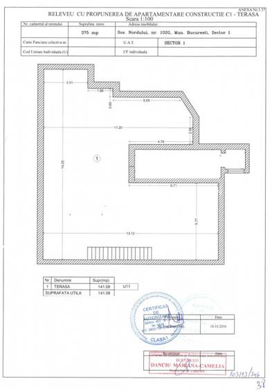 Penthouse - Spatiu birou premium cu terasa panoramica- Soseaua Nordului - 6