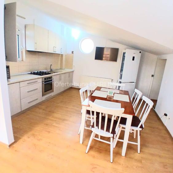 Apartament Podu Ros, Lidl Nicolina, 2 camere decomandat plus living - 5