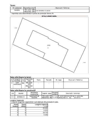 Casa 88mp, demolabila, teren 240mp, Trei scaune nr13 - 4